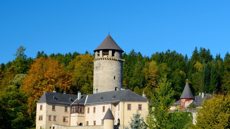Schloss im Herbst, © Litschau
