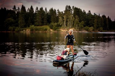 Stand Up Paddling, © Stefanie Mader-Wagner