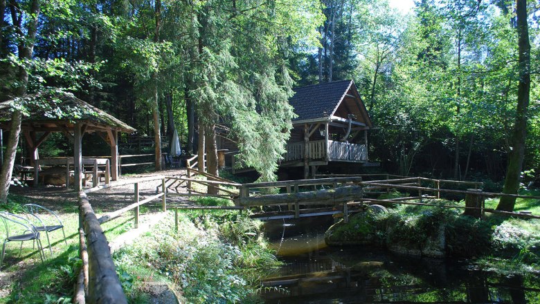 Fischteich, &copy; Buchinger