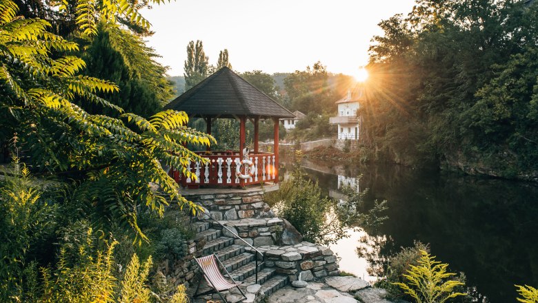 Strandbad Plank am Kamp, © Niederösterreich Werbung/ Romeo Felsenreich