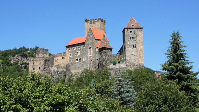 Hardegg Burg Ruine, © Nina Susanne Himmelmaier