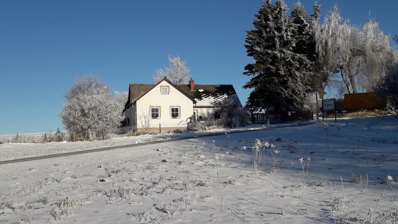 Ferienhaus Plessberg: ganz oben in der Sonne, © U.E.