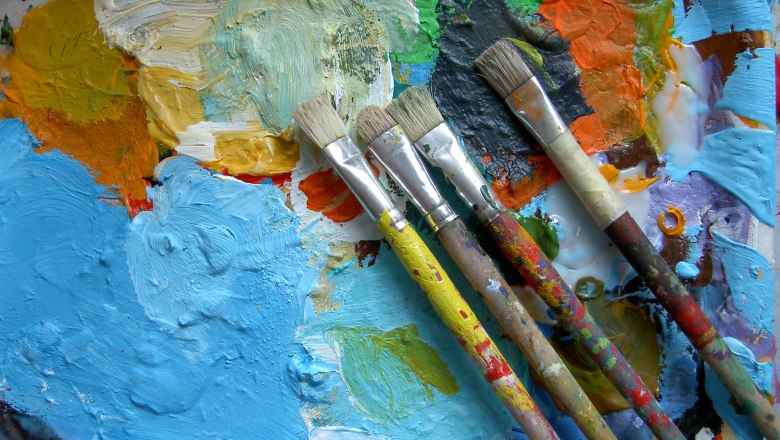 Pinsel und Farben, &copy; akademie.Geras