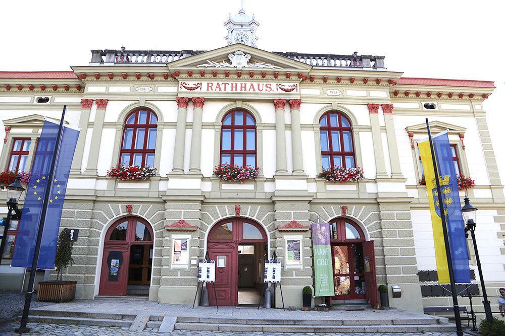 Rathaus Weitra, Außenansicht