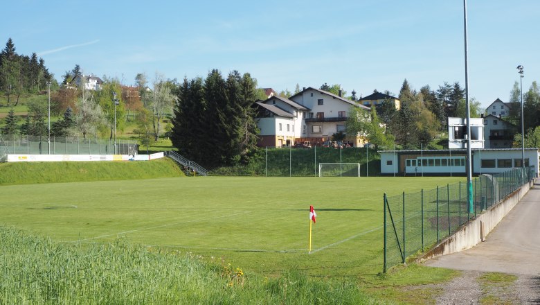 Fußballplatz und Tennisplätze, © MG Sallingberg