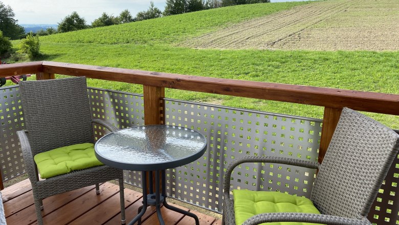 Balkon Zimmer 3, © Hofbauer-Hof, Fotograf Josef Hofbauer