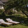Loungers in the courtyard, © Mathias Lixl / lixl.com