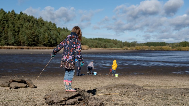 Abfischfest Bruneiteich, © Waldviertel Tourismus, Claudia Schlager