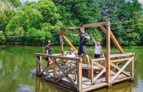 Flussbad und Beachvolleyballplatz Thaya, © Zukuntsraum Thaya