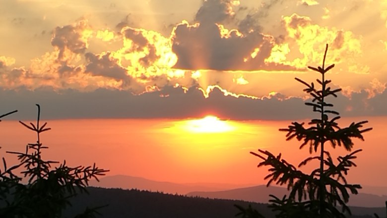 Ausblick Nebelsteinh&uuml;tte, &copy; Karin Hruska