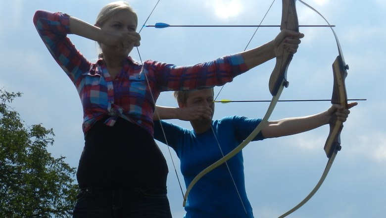 Bogenschie&szlig;en, &copy; Ulrike Kleindienst