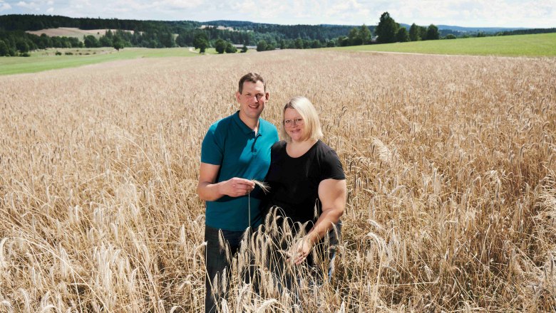 Gottfried und Tanja Hammerschmidt, © Biohof Hammerschmidt