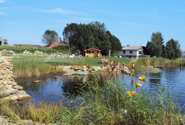 Naturteichbadeanlage, © MG Schweiggers