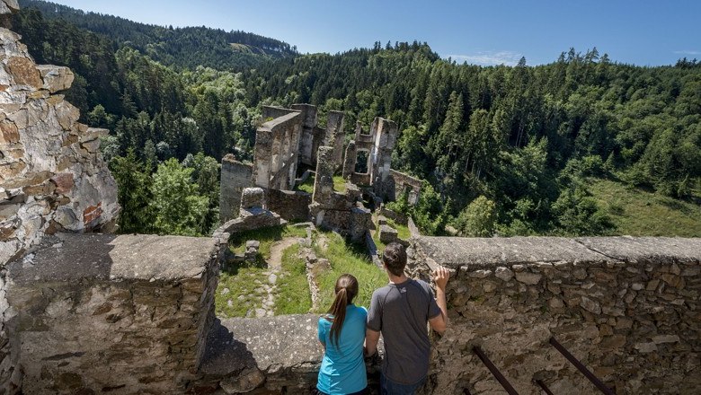 Ruine Kollmitz, © Waldviertel Tourismus, Studio Kerschbaum