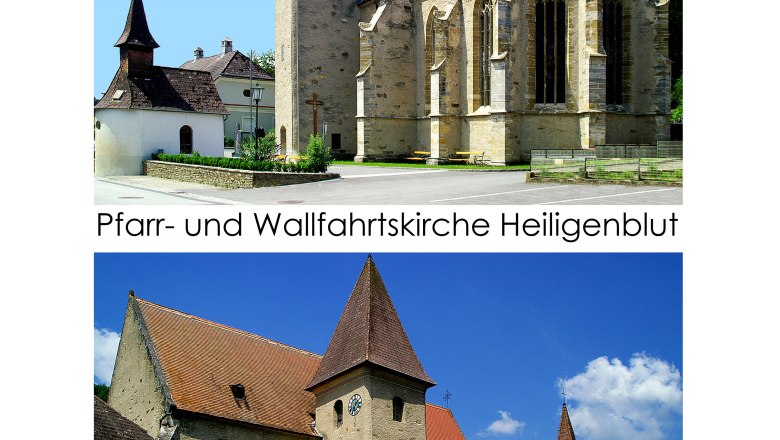 Wallfahrtskirche Heiligenblut, © Gemeinde