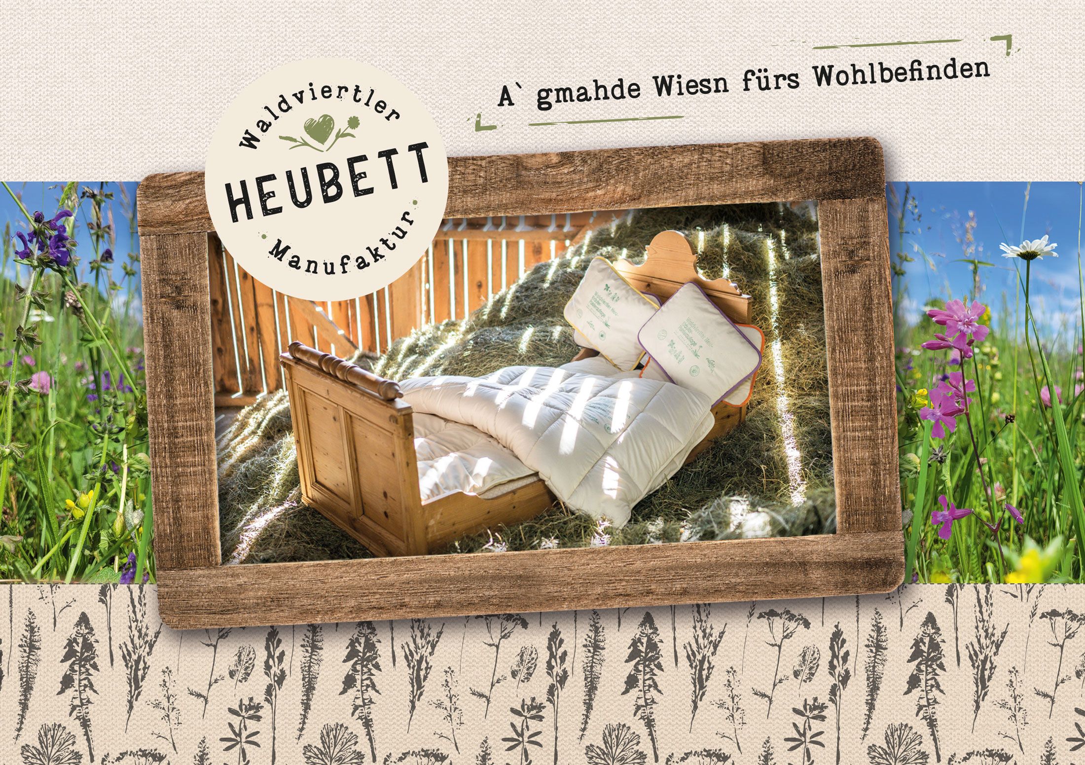 Waldviertler Heubett Manufaktur