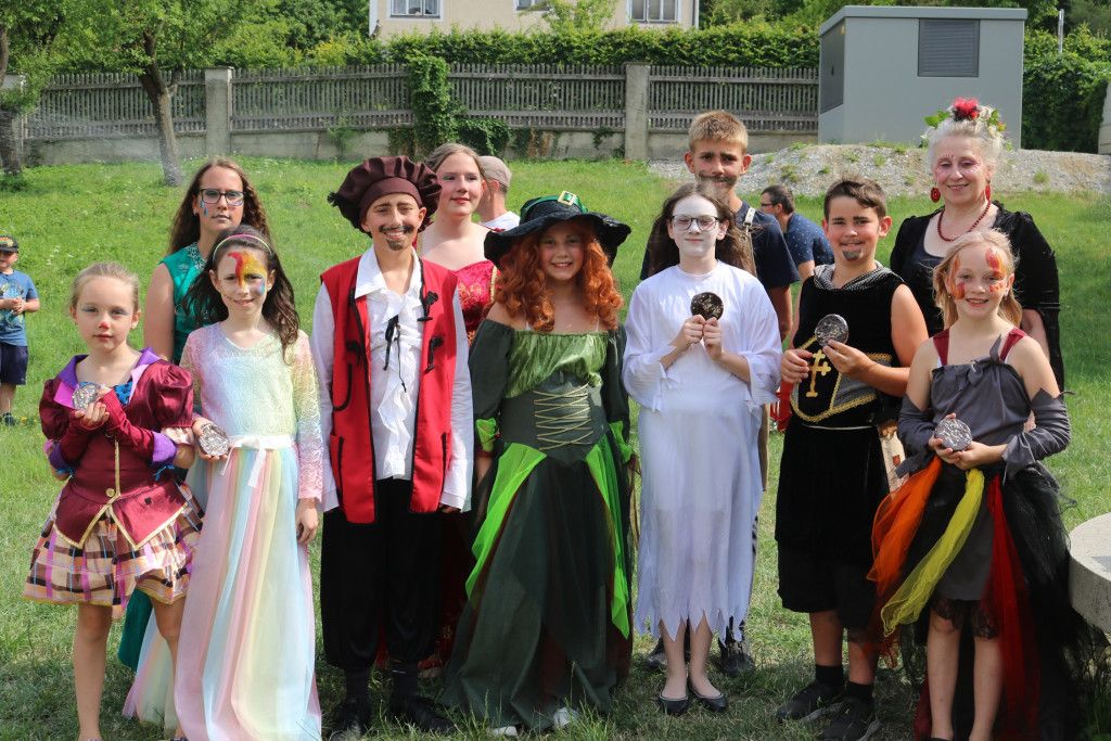 Kindertheatergruppe