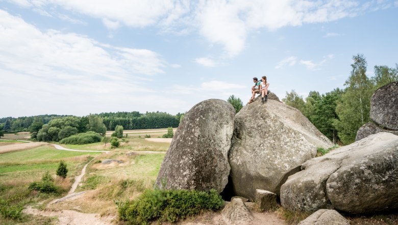 Nature Park Blockheide, © Waldviertel Tourismus, ishootpeople.at