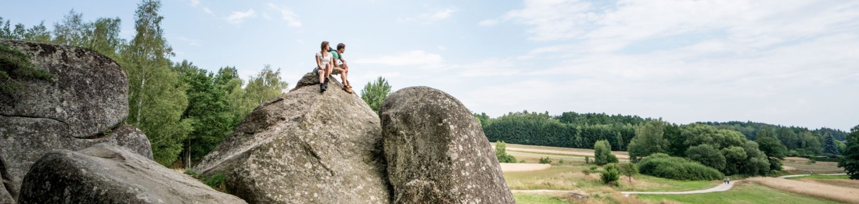 Wackelsteine, © Waldviertel Tourismus, ishootpeople.at