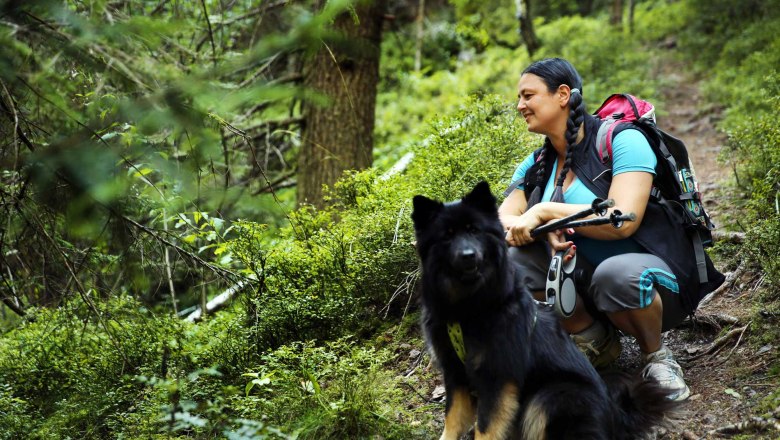 Wandern mit Hund, Großer Kamp, © Waldviertel Tourismus, weinfranz