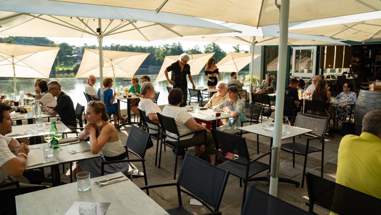 Terrasse, © Ho & Co GmbH