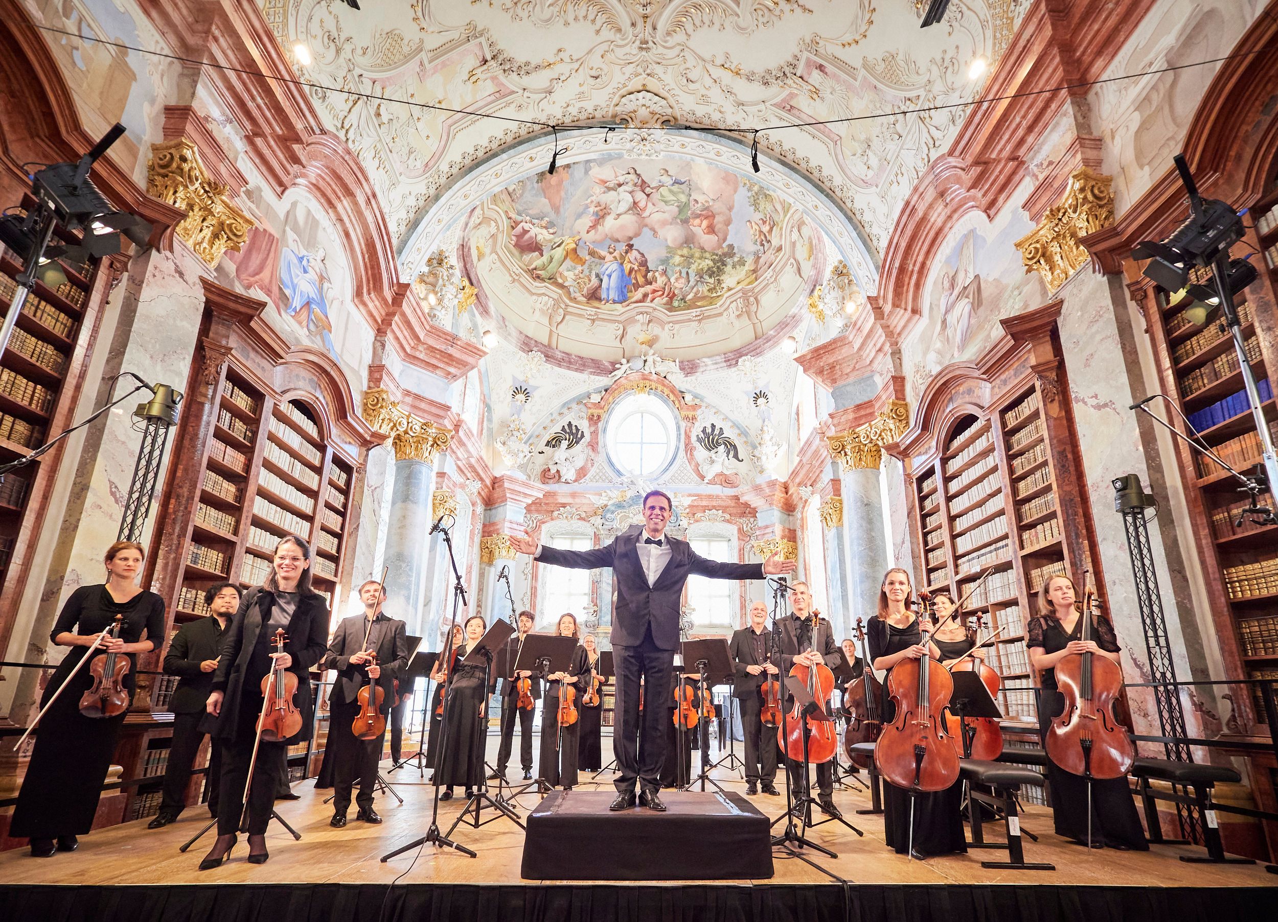Eröffnung Stift Altenburg