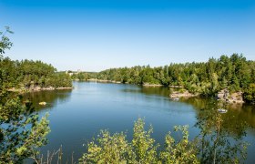 Kamp lake, © Waldviertel Tourismus, ishootpeople.at