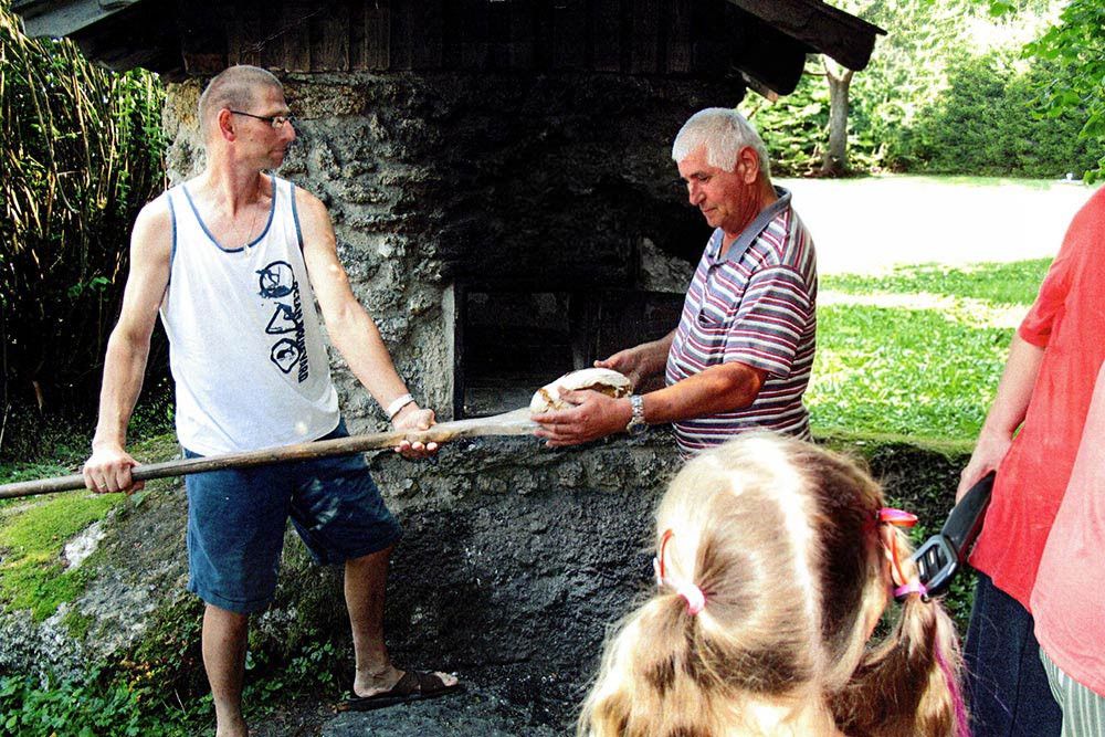 Brotbacken 