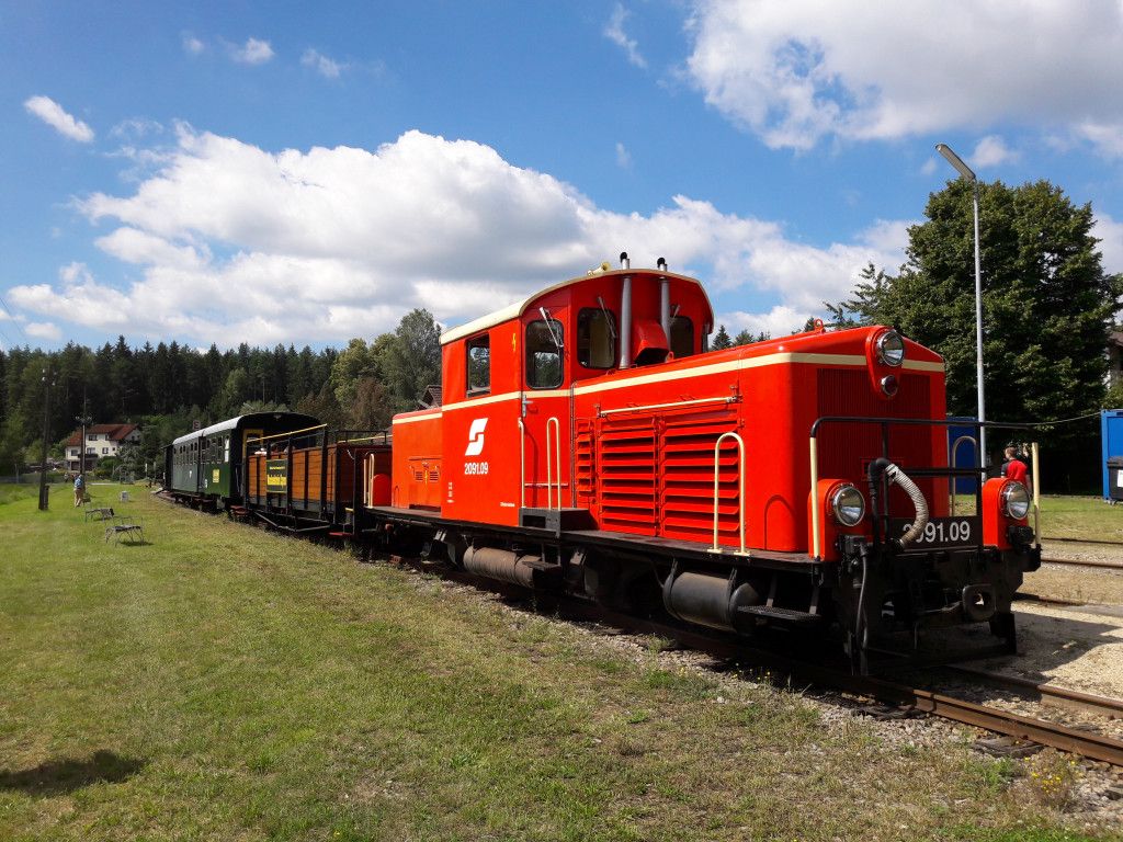 Der Wackelsteinexpress in Alt Nagelberg