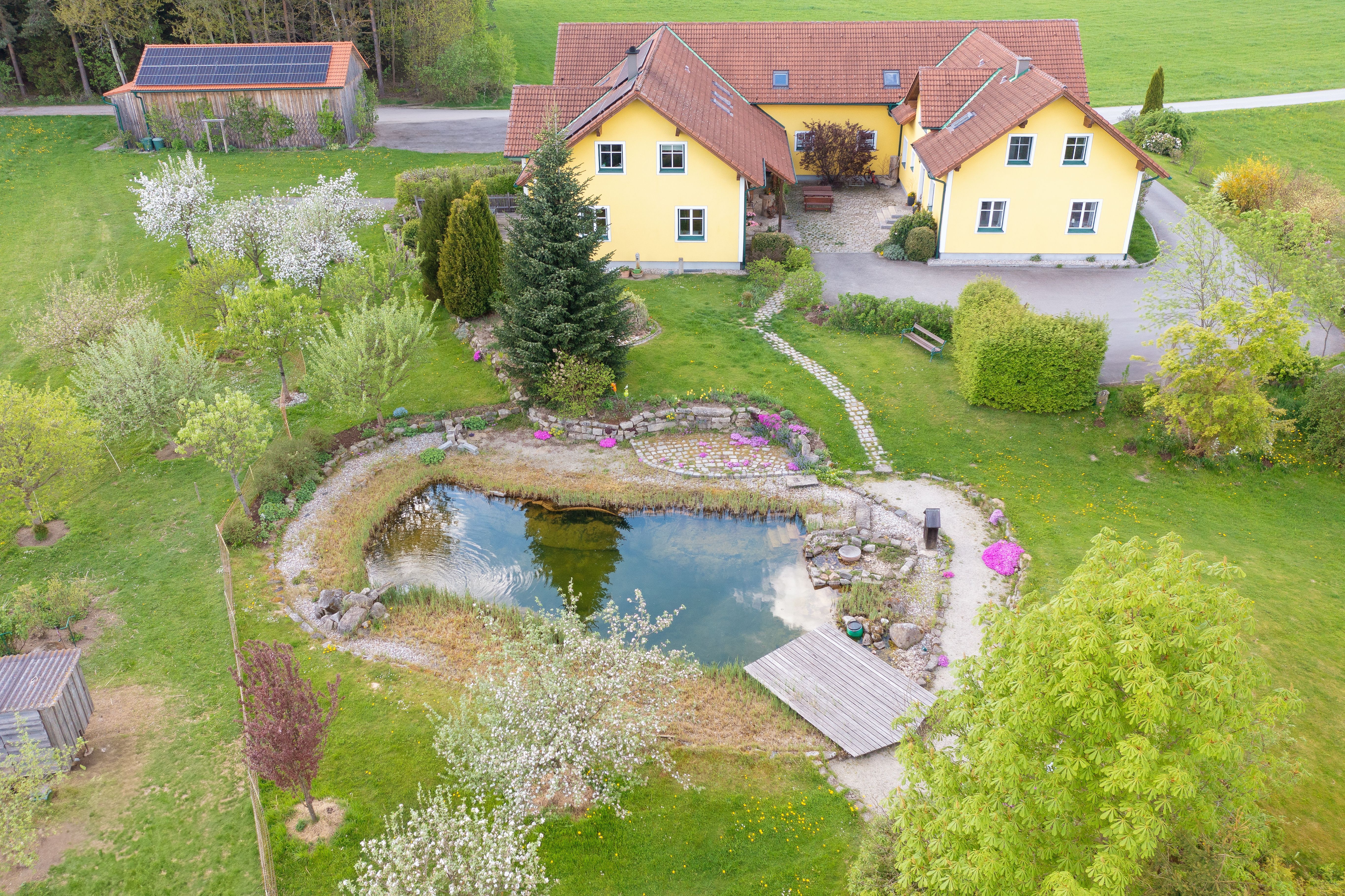 Luftbild Kibitzhof