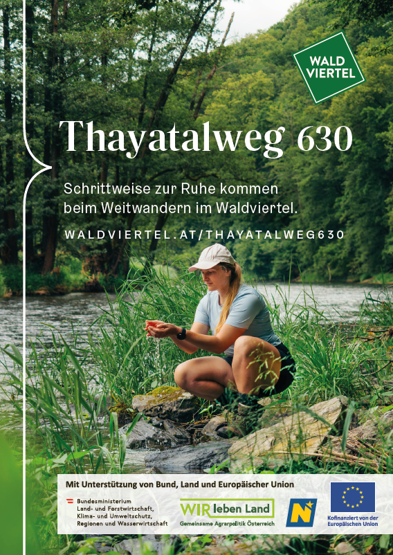 Cover Wanderkarte Thayatalweg 630