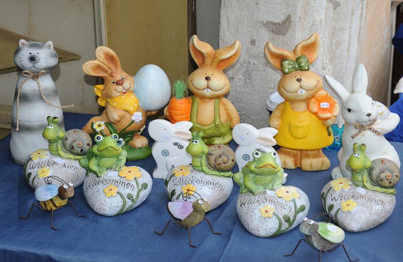 Dekofiguren zu Ostern