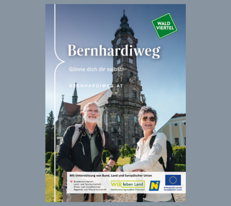 Cover Faltkarte Bernhardiweg