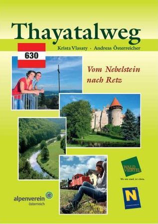 Cover Wanderführer Thayatalweg 630