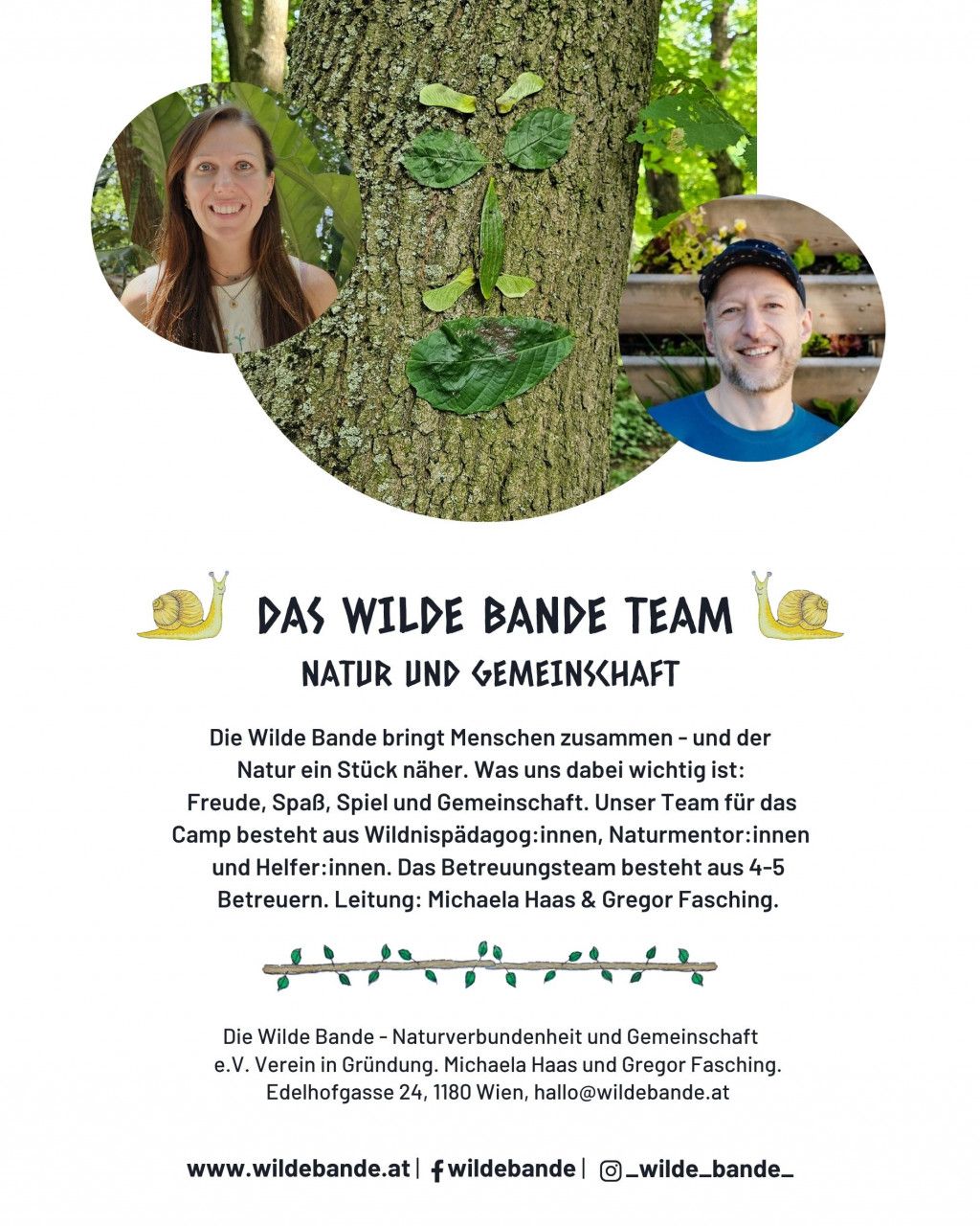 Wilde Bande Sommercamps