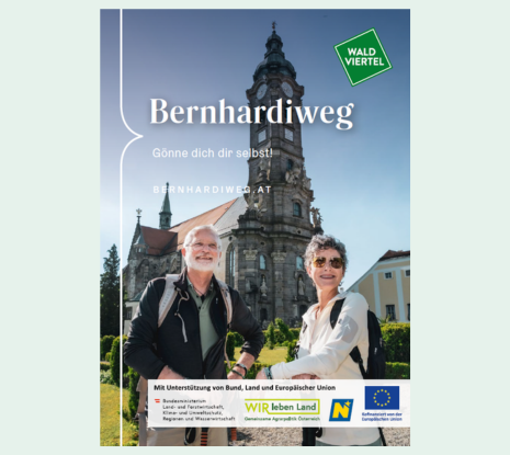 Cover Wanderkarte Bernhardiweg
