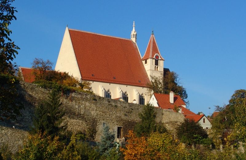 Die Stadpfarrkirche Eggenburg
