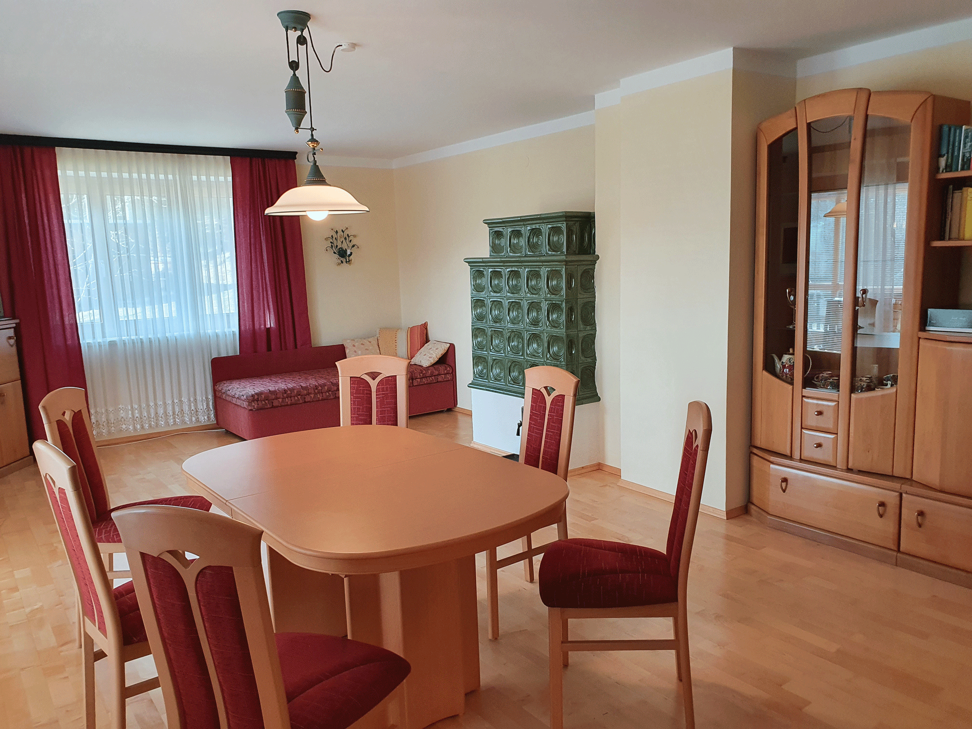 Ferienhaus Böhm, Wohnbereich