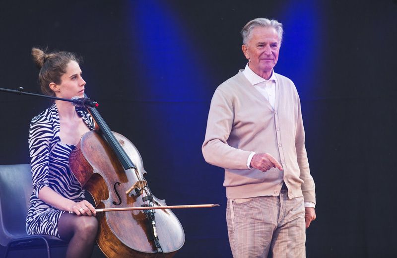 Folke-Tegetthoff und Sophie Abraham