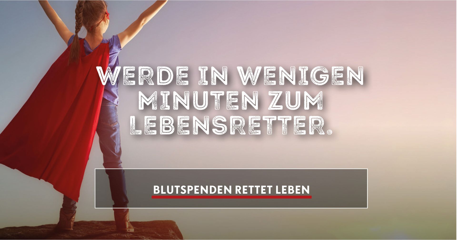 Blutspenden rettet Leben