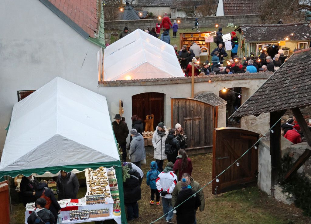 Advent in Hardegg