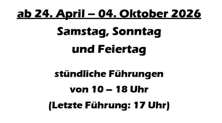 Besichtigungszeiten