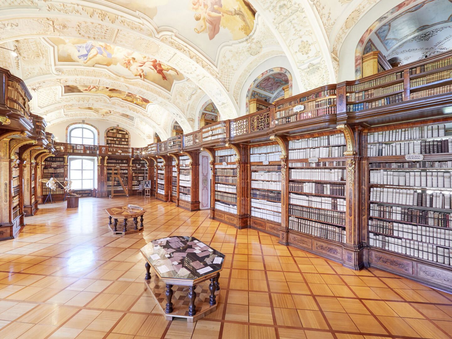Bibliothek Stift Zwettl