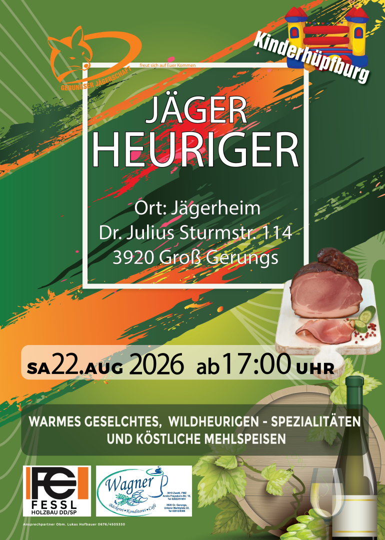 Jägerheuriger 2026