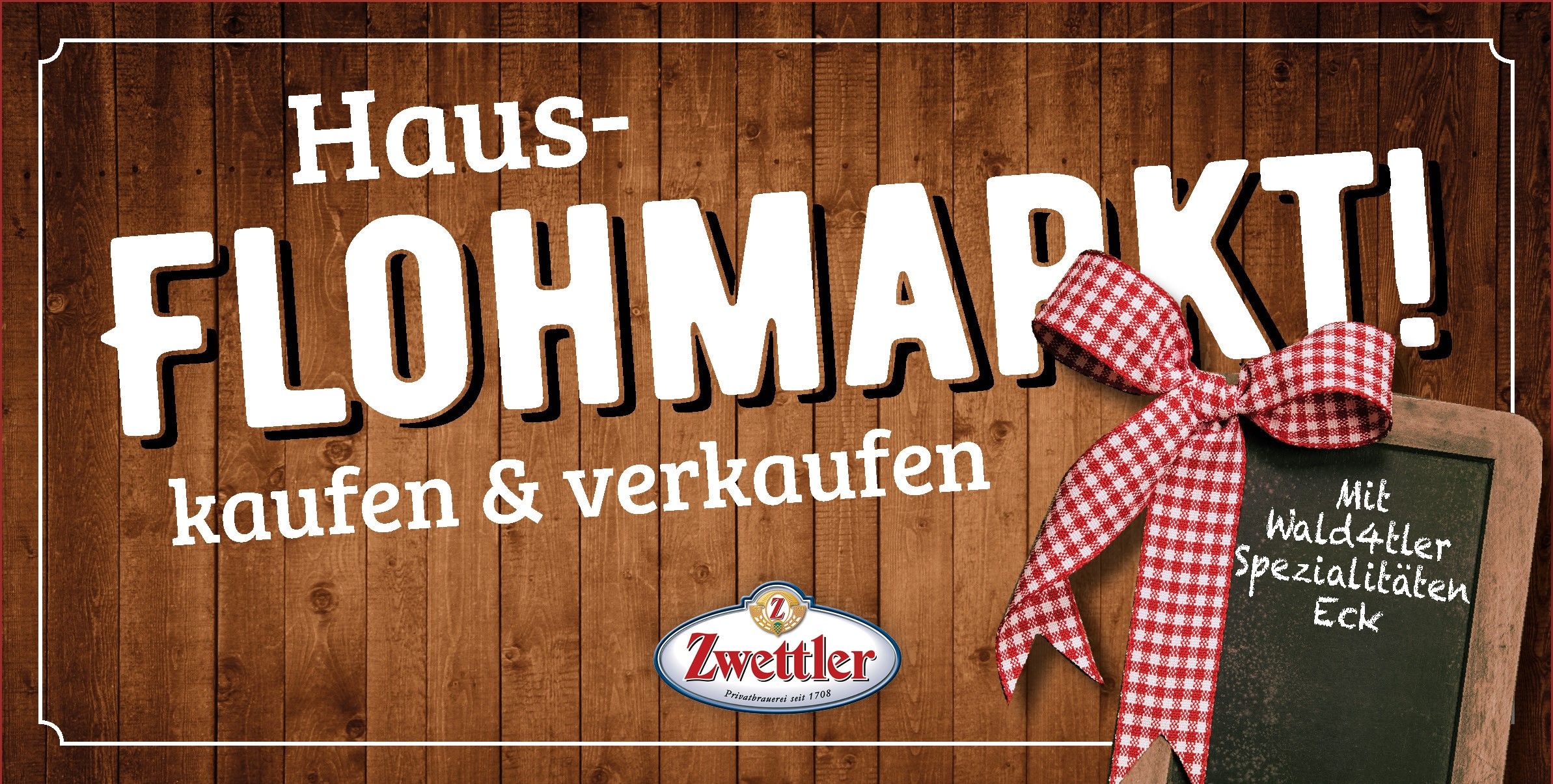 Hausflohmarkt