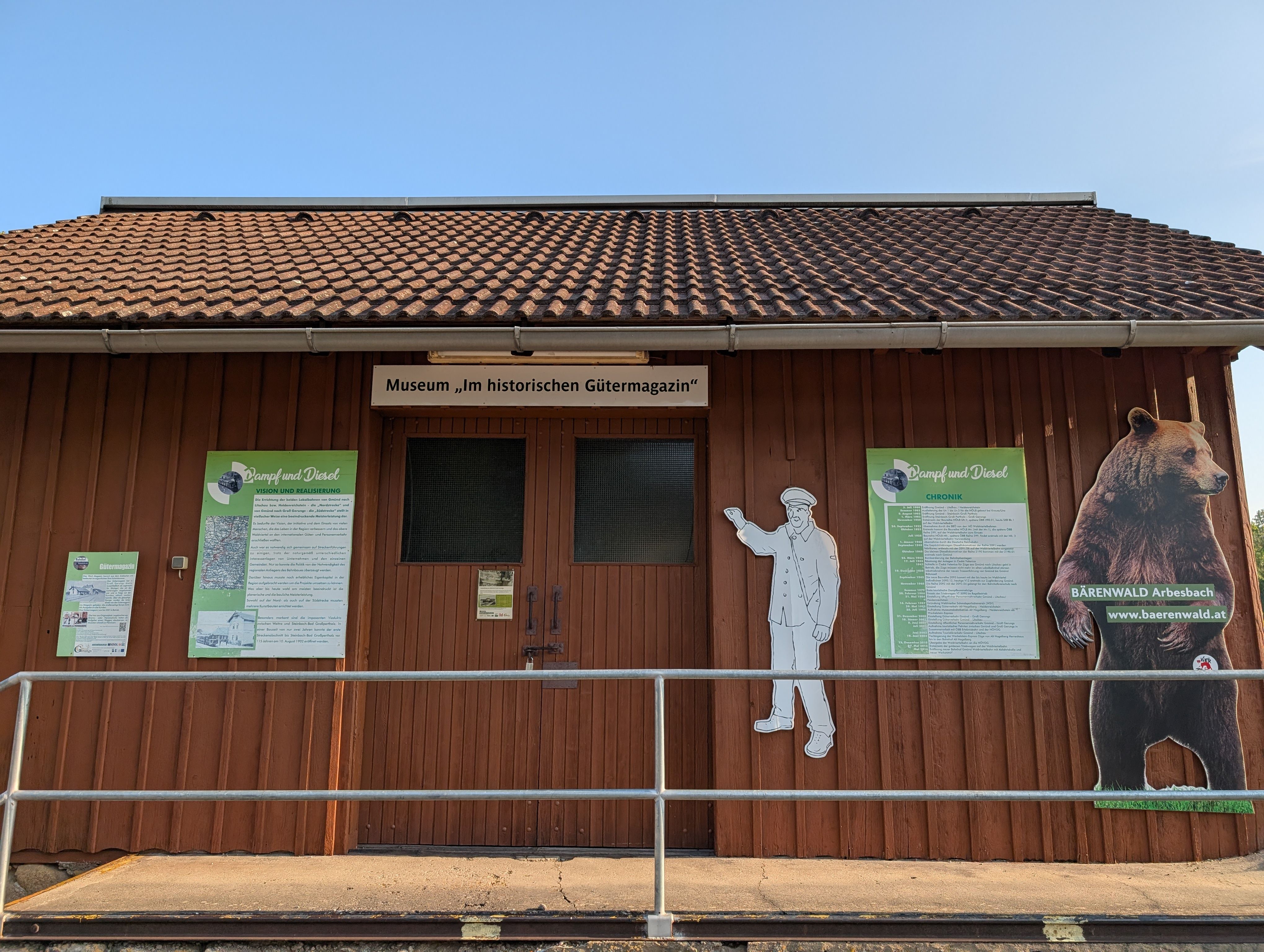 Bahnmuseum_Groß_Gerungs