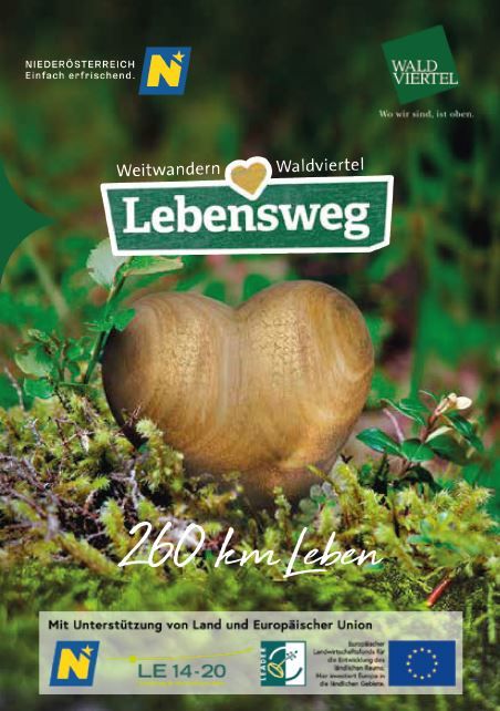 Cover Lebensweg Wanderkarte kostenlos