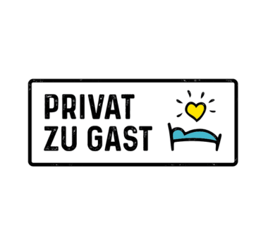Logo Privat zu Gast