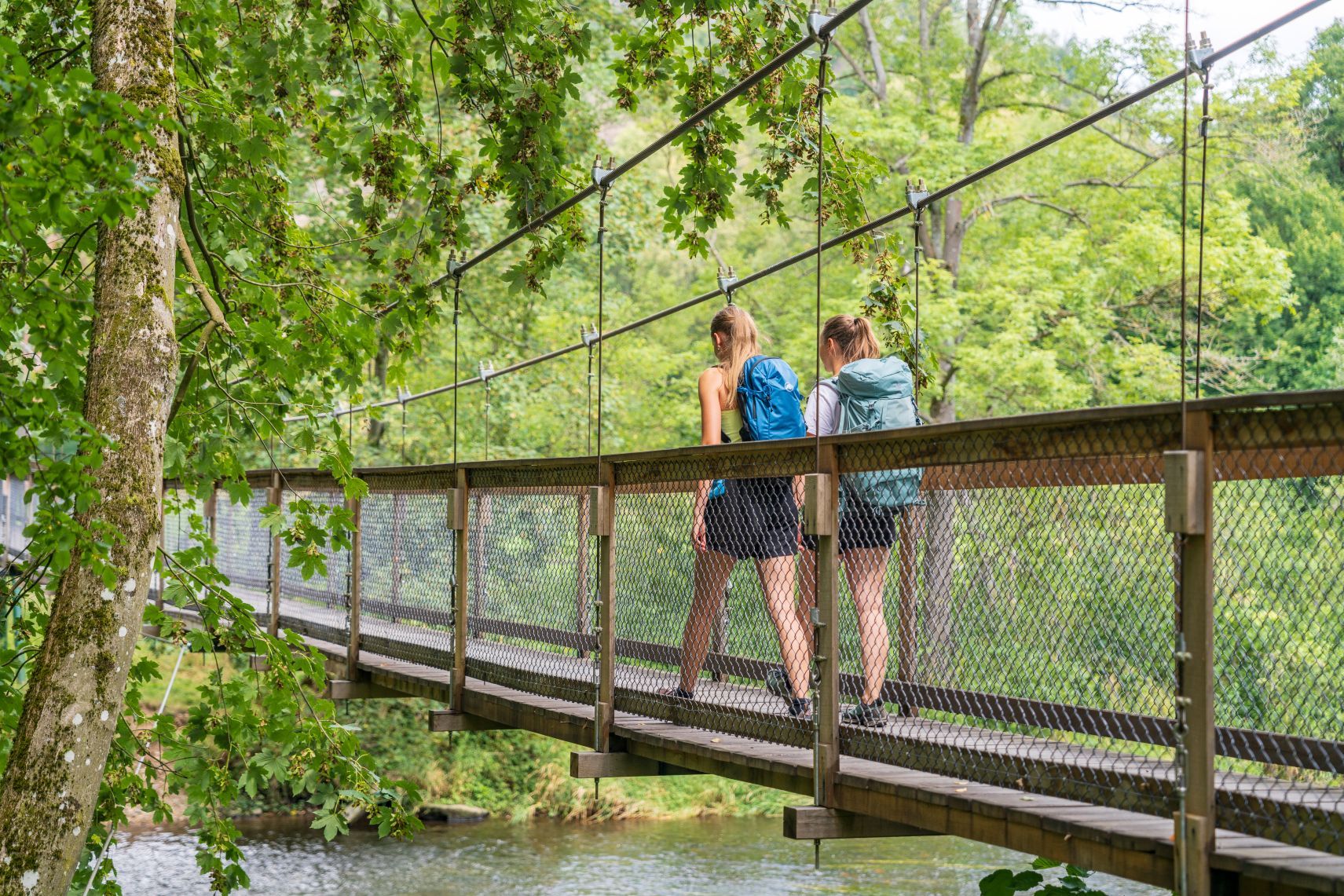 Hängebrücke