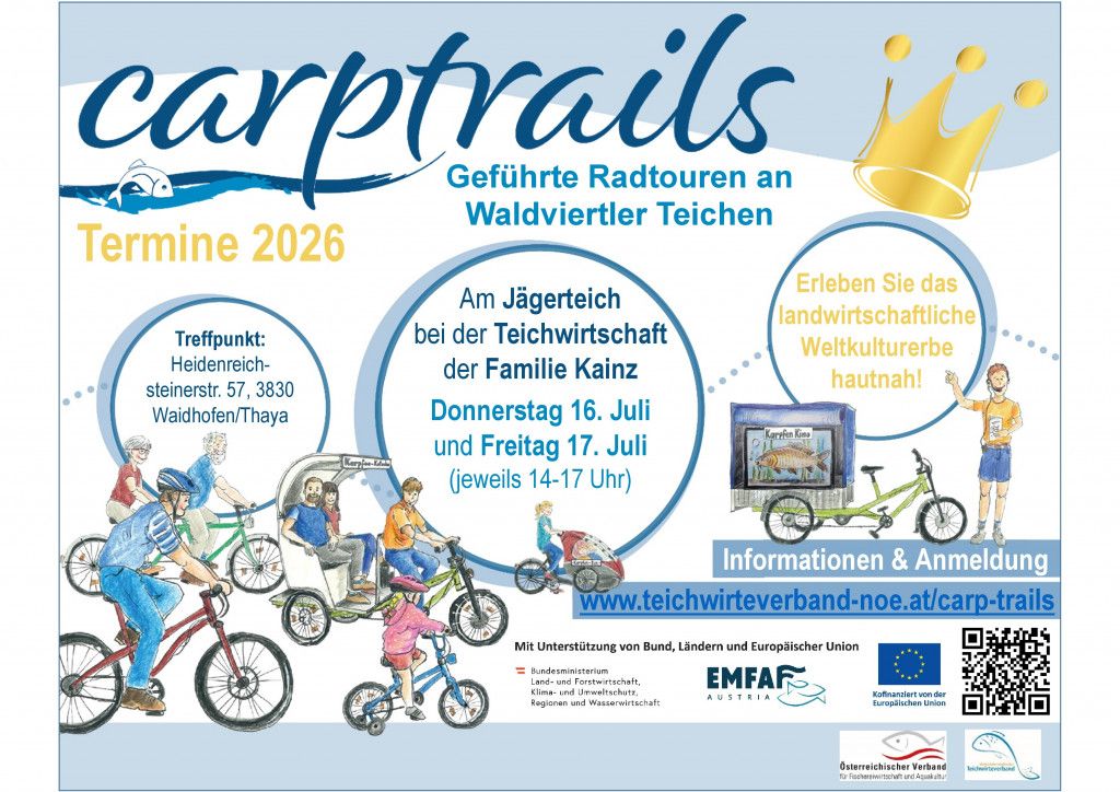 Termine CarpTrails 2026